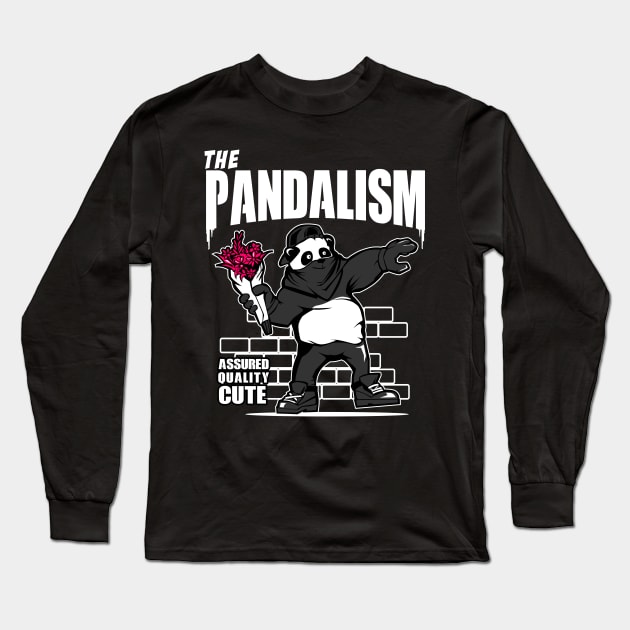 The Pandalism Long Sleeve T-Shirt by D3monic